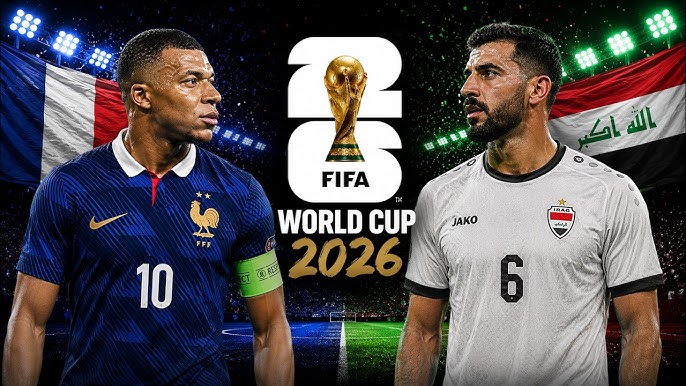 France vs. Iraq
